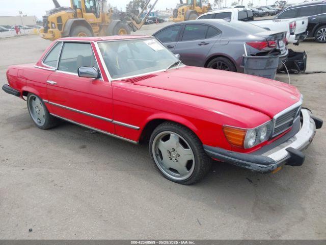  Salvage Mercedes-Benz 450 Sl C