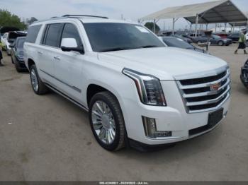  Salvage Cadillac Escalade