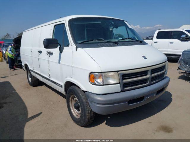  Salvage Dodge Ram Van 2500