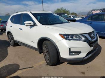  Salvage Nissan Rogue
