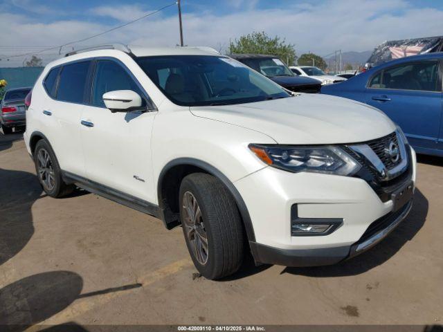  Salvage Nissan Rogue