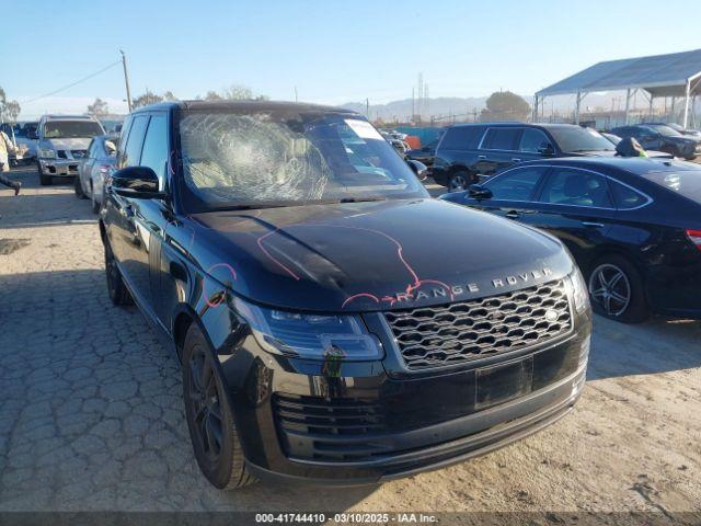 Salvage Land Rover Range Rover