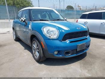  Salvage MINI Cooper S Countryman