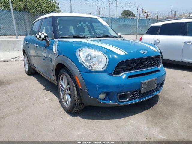  Salvage MINI Cooper S Countryman