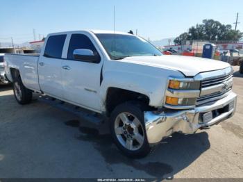  Salvage Chevrolet Silverado 2500