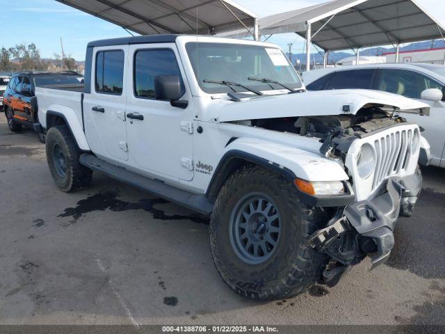  Salvage Jeep Gladiator