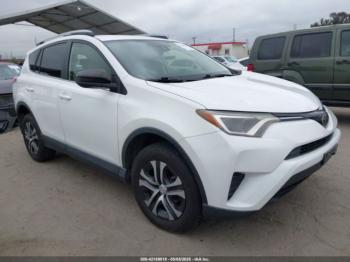  Salvage Toyota RAV4