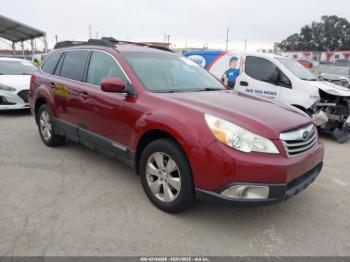  Salvage Subaru Outback