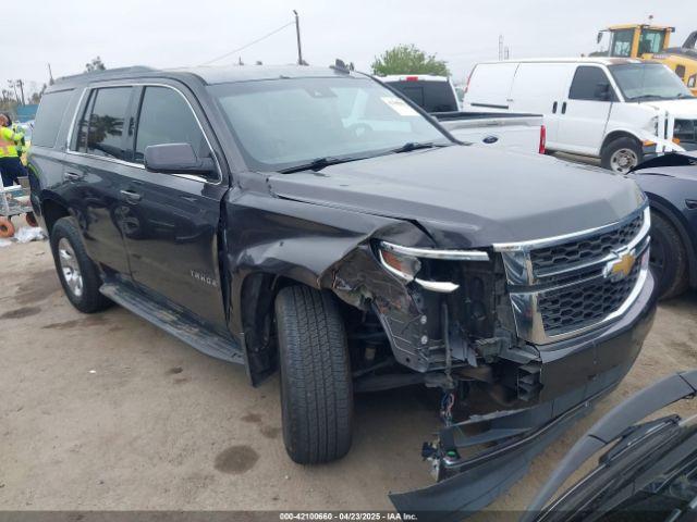  Salvage Chevrolet Tahoe