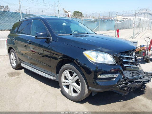  Salvage Mercedes-Benz M-Class
