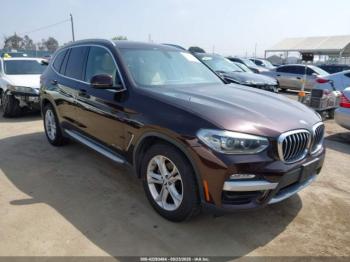  Salvage BMW X Series