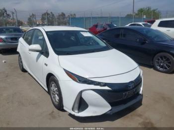  Salvage Toyota Prius Prime