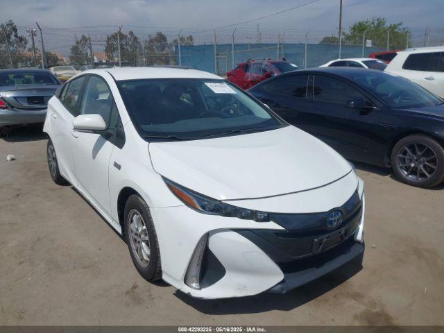  Salvage Toyota Prius Prime