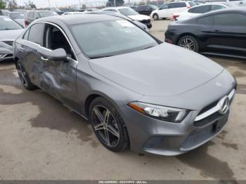  Salvage Mercedes-Benz A-Class