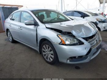  Salvage Nissan Sentra