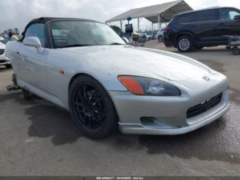  Salvage Honda S2000