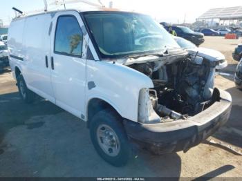  Salvage Chevrolet Express