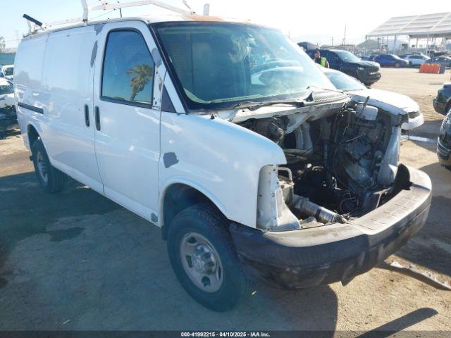  Salvage Chevrolet Express