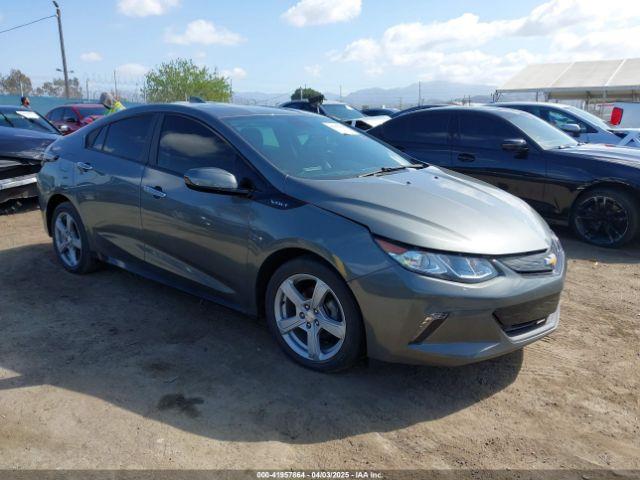  Salvage Chevrolet Volt