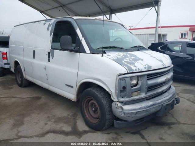  Salvage Chevrolet Express