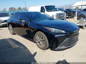  Salvage Toyota Mirai