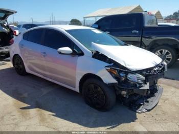  Salvage Kia Forte