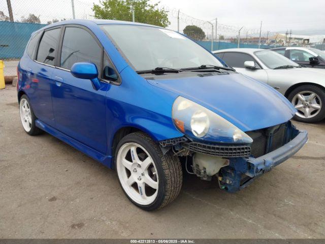  Salvage Honda Fit