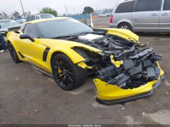  Salvage Chevrolet Corvette
