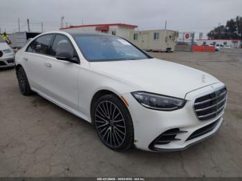  Salvage Mercedes-Benz S-Class