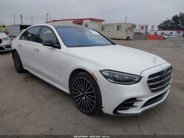  Salvage Mercedes-Benz S-Class