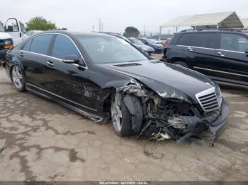  Salvage Mercedes-Benz S-Class
