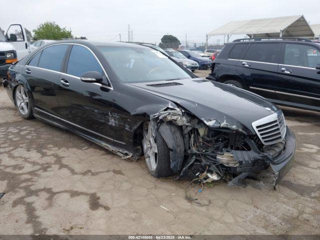  Salvage Mercedes-Benz S-Class