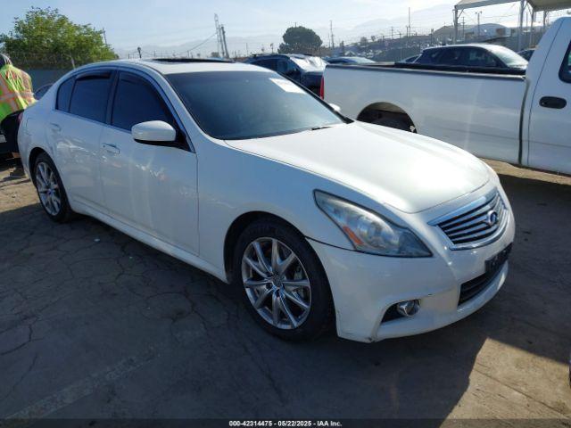  Salvage INFINITI G37