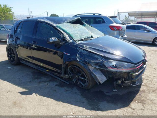  Salvage Volkswagen Golf