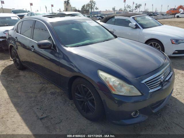  Salvage INFINITI G37