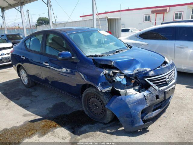  Salvage Nissan Versa