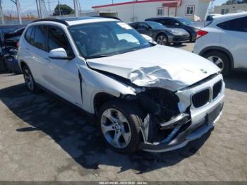  Salvage BMW X Series