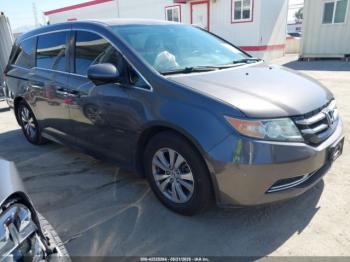  Salvage Honda Odyssey