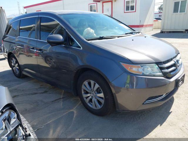 Salvage Honda Odyssey