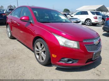  Salvage Chevrolet Cruze