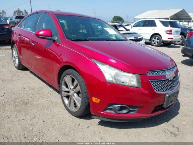  Salvage Chevrolet Cruze