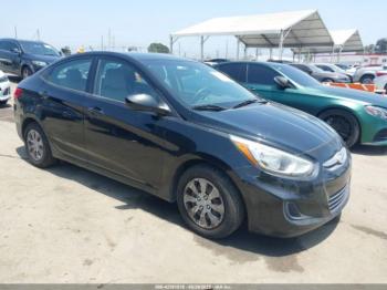  Salvage Hyundai ACCENT