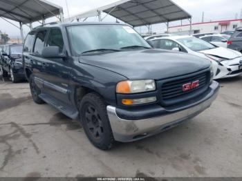  Salvage GMC Yukon