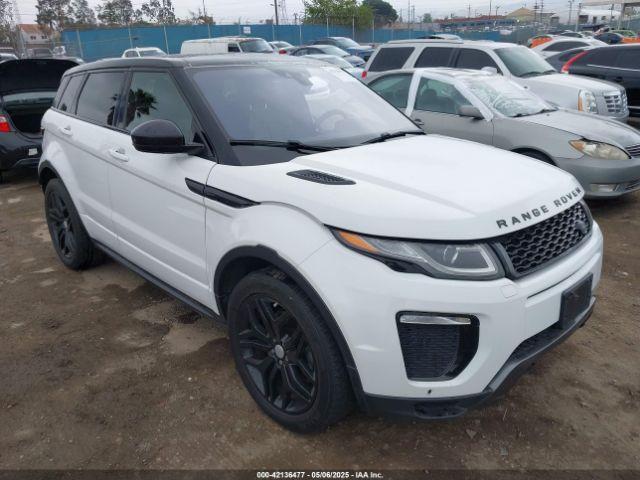  Salvage Land Rover Range Rover Evoque