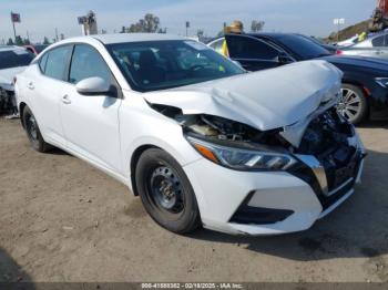  Salvage Nissan Sentra