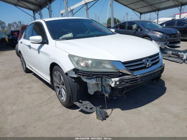  Salvage Honda Accord