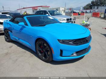  Salvage Chevrolet Camaro