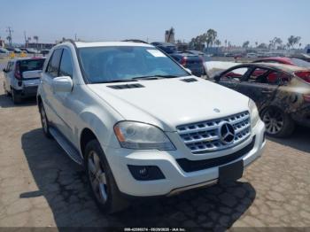  Salvage Mercedes-Benz M-Class