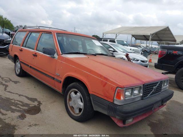  Salvage Volvo 740