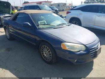  Salvage Chrysler Sebring